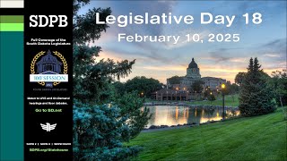 South Dakota House of Representatives - Day 18