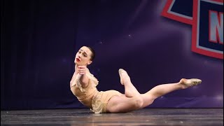 Rowan Fryer - Nothing Compares 2 U at Imagine Regional Dance Competition