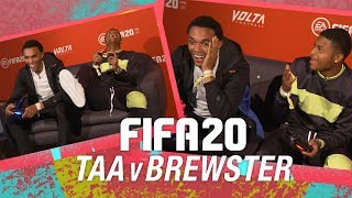 FIFA 20 Premiere: Trent Alexander-Arnold v Rhian Brewster | 'THAT RIGHT BACK SCORED!'