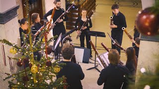 Academy bassoonists perform 'O Christmas Tree'