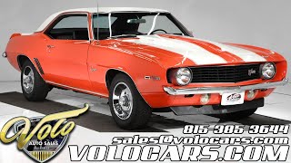 1969 Chevrolet Camaro Z-28 for sale at Volo Auto Museum (V18938)