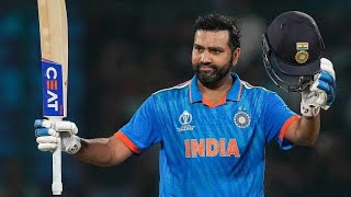 Rohit Sharma century ##hitman #hundred #six