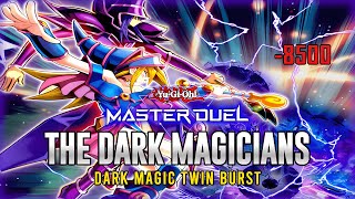 Dark Magicians DOMINATING! Pure Dark Magician Deck in Ranked Games! [Yu-Gi-Oh! Master Duel]