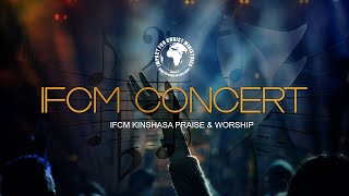 IFCM KINSHASA CONCERT ADVERT