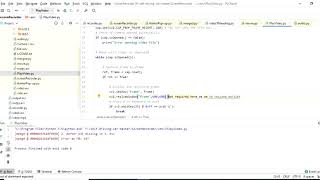 #Python #OpenCv #VideoPlayer