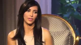 Kim Kardashian talks about her Sex Tape she's famous for on Oprah