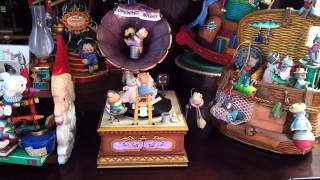 Enesco Music Box Mice Opening Night