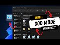 How to Activate God Mode in Windows 11 or Windows 10