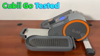 Cubii Go Portable Under Desk Elliptical Tested 💪 Gadgetify