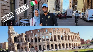 Rome Trip | Italy | Colosseum | Vatican | Malayalam| Rizzu\u0026 Rinu