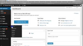 quick & easy wordpress theme installation