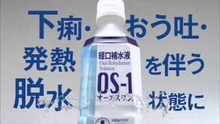 CM 大塚製薬「OS 1 知ってます？ 」所ジョージ