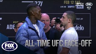 🚨 UFC 271 FULL PRESS CONFERENCE 🚨 Israel Adesanya vs Rob Whittaker | Fox Sports | Main Event