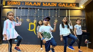 Twist song |Haan mein galat | Love Aaj kal | Kids dance performance | DDA