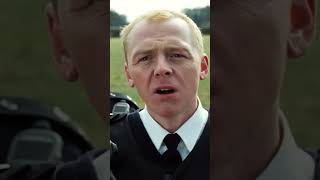 Simon Pegg Needs Translation #HotFuzz #shorts