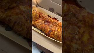 Domino’s NEW Stuffed Pepperoni Cheesy Bread is..