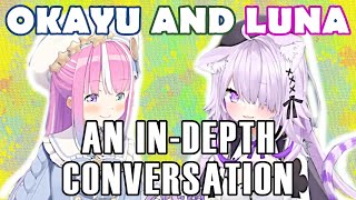 [hololive] An In-Depth Conversation Between Okayu and Luna