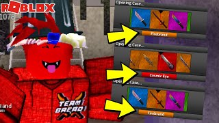 Going To Craft An Exotic Gone Wrong Roblox Assassins Crafting