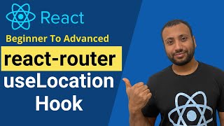 React Bangla Tutorial 61 : react routing | useLocation hook