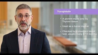 THYROGLOBULIN AND THYROID CANCER FOLLOW UP