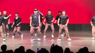 Hip hop dance group performance @ SJSU VSA 46th annual cultural show 4/19/2024