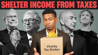 3 Charity Tax Loopholes The Rich Use To AVOID Taxes