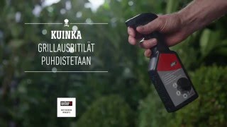 Kuinka grillauspitilät puhdistetaan