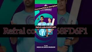 RCB vs RR 16th IPL Match free giveaway|RCB vs RR free giveaway on #Playerzpot||#Gamegy#Ballebaazi|||