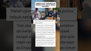 Komentar jahat warganet terhadap hubungan Nikita Mirzani dan kekasih #viralvideo #viralshorts