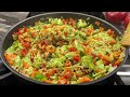 Das leckerste Brokkoli-Rezept🔝 Einfach den Brokkoli reiben und die Eier hinzufügen!