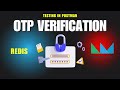 OTP Verification API Demo using Node.js, Redis & Nodemailer | Postman Walkthrough