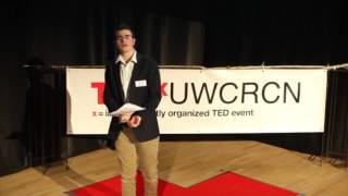 Two messages from a Syrian refugee to Europe | Abdul Shokur | TEDxUWCRCN
