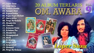 20 Album Terlaris OM. Awara Vol. 9