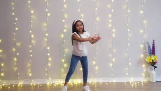 Akhiyan Milao Akhiyan Churao Kids Bollywood dance -  Madhuri Dixit from Raja movie