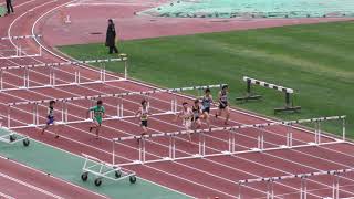 H31　千葉県総体　3支部予選　男子110mH　2組