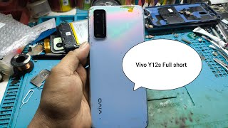 Memperbaiki Vivo Y12S FULL SHORT