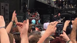 Volbeat "The Devil's Bleeding Crown" Rock on the Range 2017, Columbus, OH 05/21/17