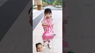 #funny #家有萌娃 #babygirl #爸爸带娃 #baby