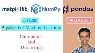 Module 1: Comments and Docstrings