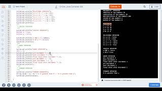 Lesson 6 - Operators in Java