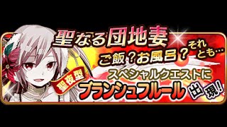 聖なる団地妻 聖夜型ブランシュフルール [上級] 《乖離性ミリオンアーサー 乖離性百萬亞瑟王》