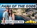 Hiking the Amalfi Coast | Path of the Gods Trail | Bomerano to Positano, Italy