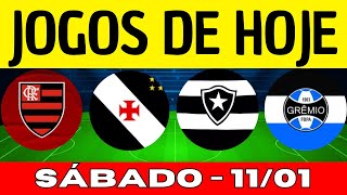 JOGOS DE HOJE | DESTE SÁBADO 11/01/2025 | COPINHA 2025 | COPA SÃO PAULO DE FUTEBOL JÚNIOR