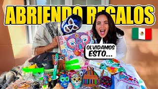 UNBOXING SORPRESA 🇲🇽 ¡INCREÍBLES REGALOS QUE NOS TRAJIMOS DE MÉXICO! 🎁 *NOS GASTAMOS MUCHO DINERO😱*