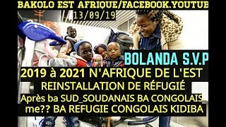 PLAN REINSTALLATION POTO YA 2019 a 2021 PRIORITÉ HCR N°1 BA REFUGIE CONGOLAIS YA Est AFRIQUE BOYOKA