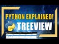 Create Your Own TreeView Using Python Tkinter!!