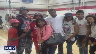 Sons honor late mother by forming community shelter, memorial fund | FOX 9 KMSP