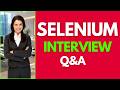 Top 25 Selenium Interview Questions And Answers for 2026