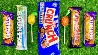 Ultimate Candy ASMR Experience 🎧 | Unwrapping Sweet Bliss | Satisfying  Sweets Unboxing | Lollipop 🍭