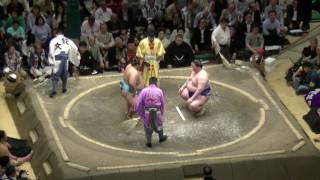 大相撲.2016.5.12.Sumo Natsu Basho/day 5/琴勇輝(kotoyuki)-逸ノ城(ichinojo)